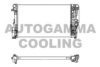 AUTOGAMMA 105405 Radiator, engine cooling